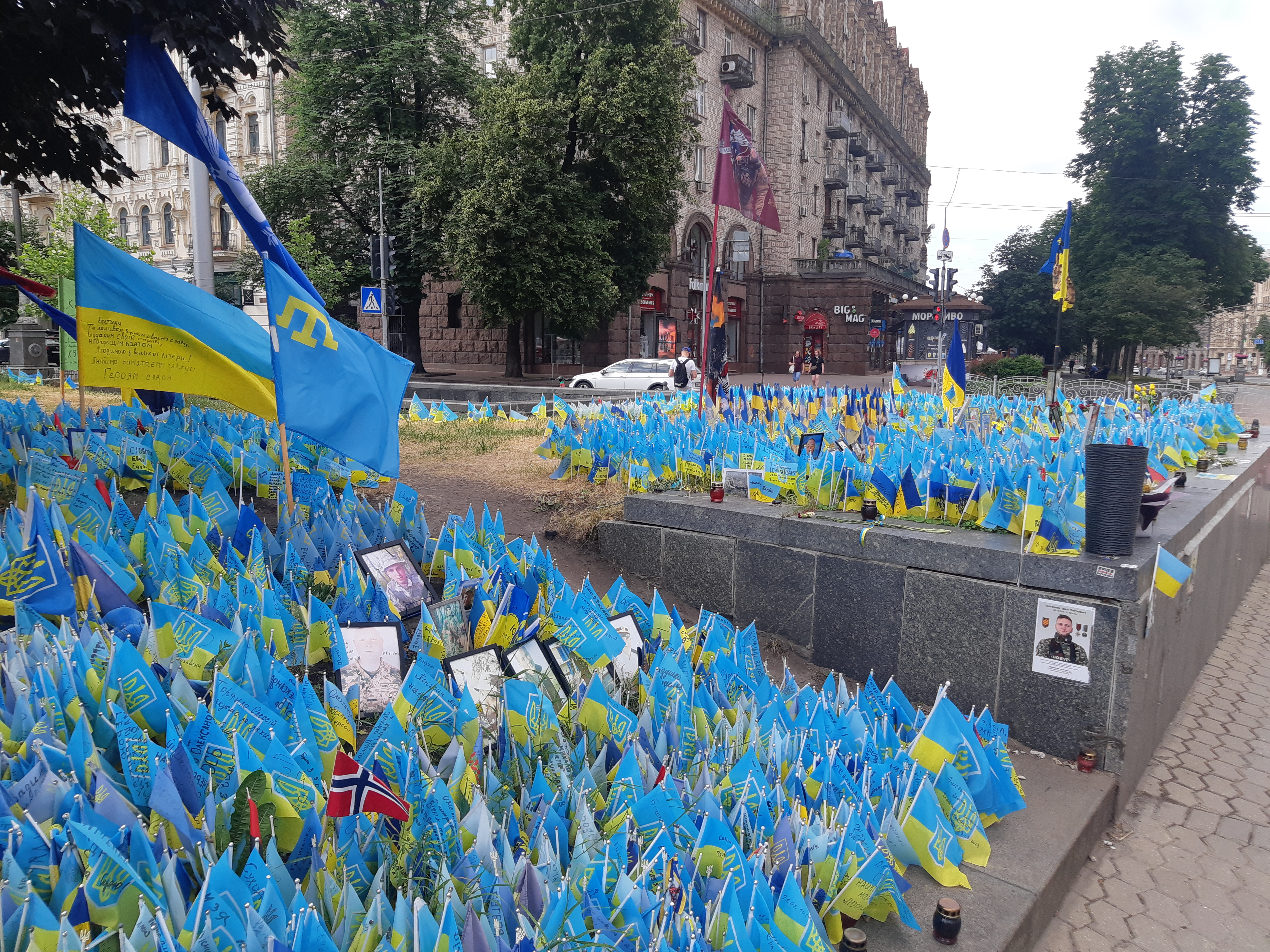 Another “never again” — again on the European bloodlands