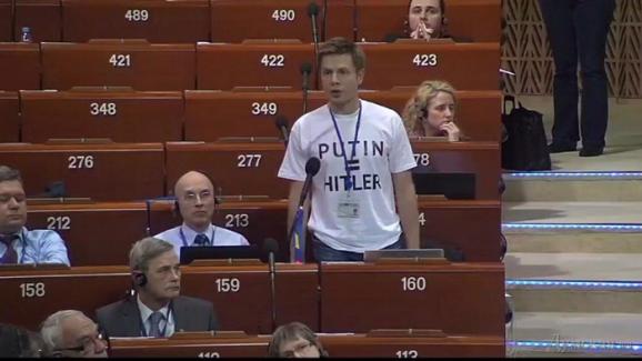 Pressing on the Boil: Oleksiy Honcharenko and the Economics of Outrage