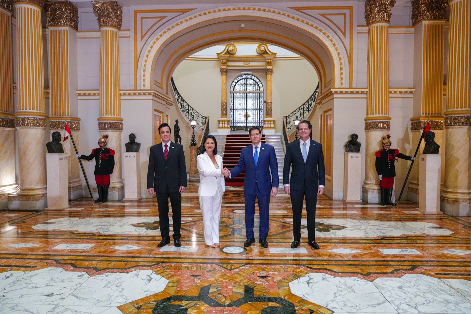Marco Rubio in Latin America, Part III: Peru